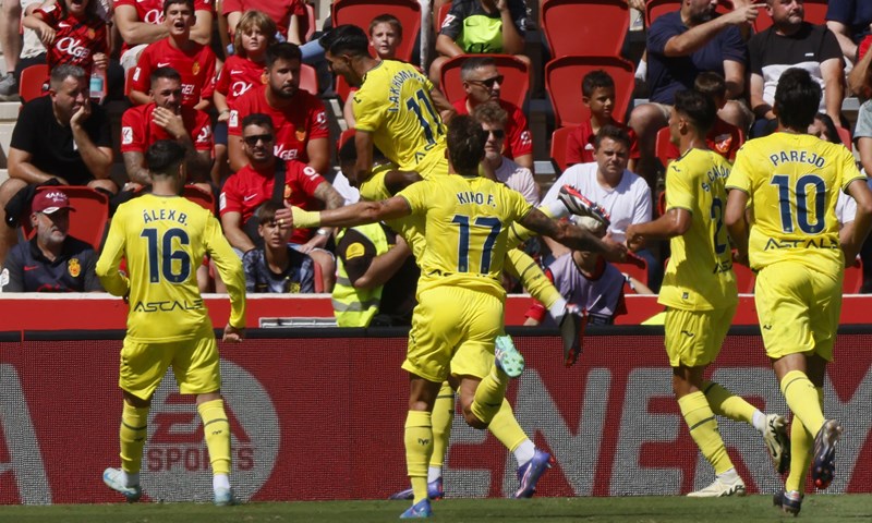 Dvoboj bodovno poravnatih momčadi, Villarreal neko vrijeme nije pobijedio kod kuće