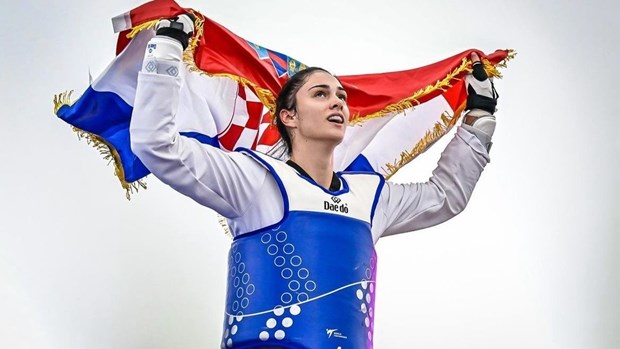 Magdalena Matić postala svjetska prvakinja i donijela Marjanu 139. medalju s velikog natjecanja!