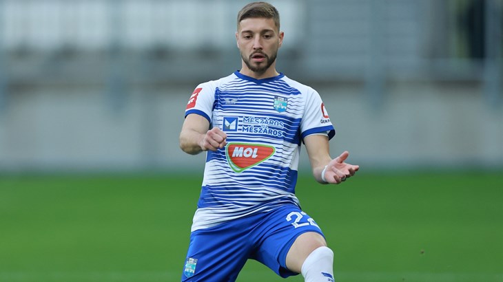 Roko Jurišić doveo Osječane u vodstvo na sredini prvog dijela