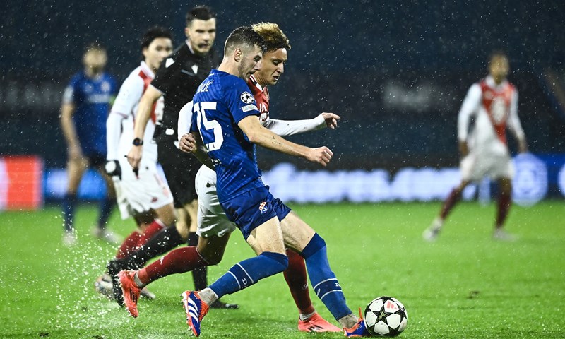 Težak udarac za Dinamo, Petar Sučić zbog ozljede mora na dužu pauzu