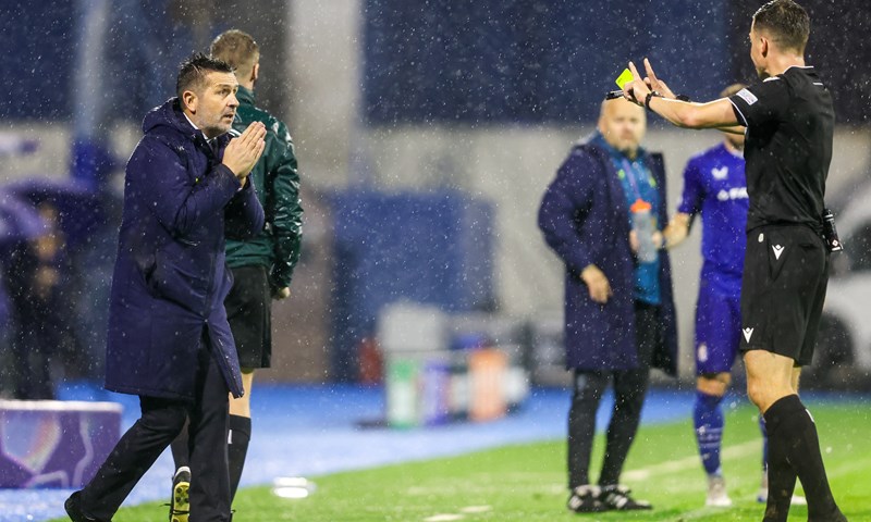 Bjelica: 'Čestitao sam dečkima na pobjedi, ovo je velika pobjeda premda vrijedi jedan bod'