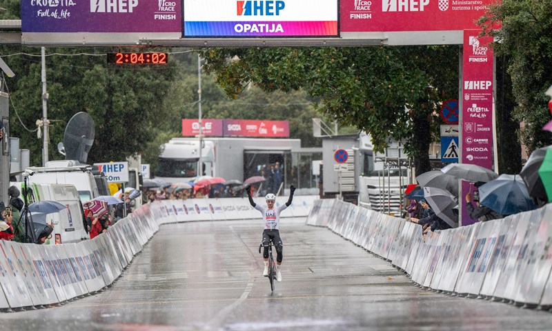 CRO Race: McNulty slavio u trećoj etapi i preuzeo ukupno vodstvo