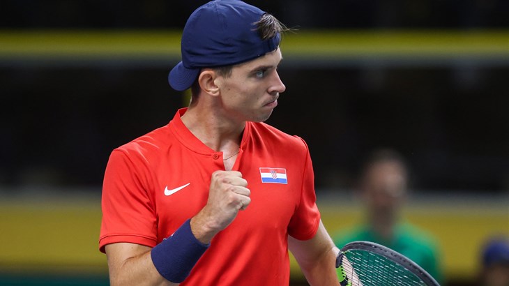 Dino Prižmić pridružio se Marinu Čiliću i Borni Ćoriću u glavnom turniru US Opena