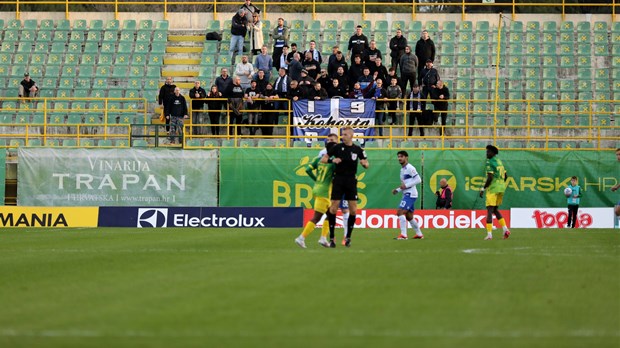 Istra 1961 iz prve šanse do vodstva protiv Osijeka!