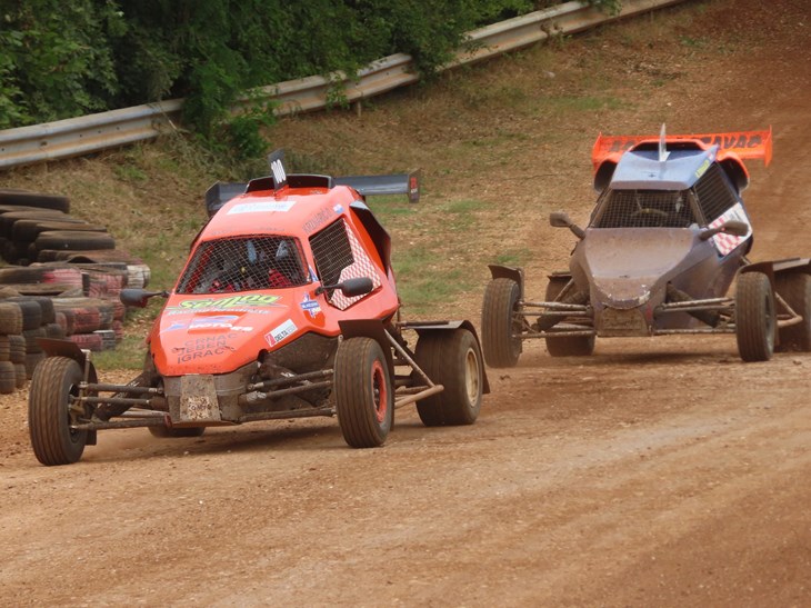 Autokrosisti u Sloveniji, odlučujuća utrka sezone