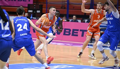 Cibona posrnula protiv Cedevite Junior, velika pobjeda Repešine momčadi