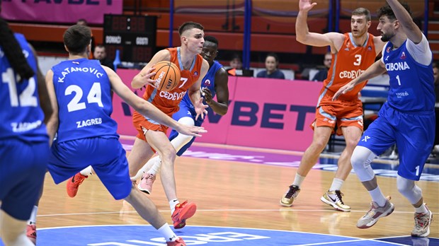 Cibona posrnula protiv Cedevite Junior, velika pobjeda Repešine momčadi