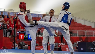 Oscar Kovačić pomeo konkurenciju, postao svjetski prvak i donio Hrvatskoj treću medalju!