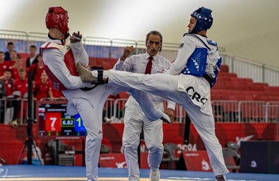 Oscar Kovačić pomeo konkurenciju, postao svjetski prvak i donio Hrvatskoj treću medalju!