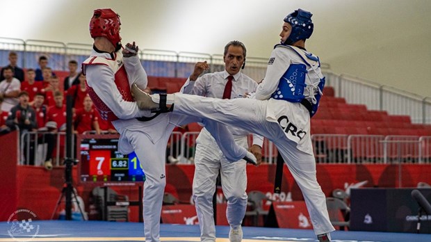 Oscar Kovačić pomeo konkurenciju, postao svjetski prvak i donio Hrvatskoj treću medalju!