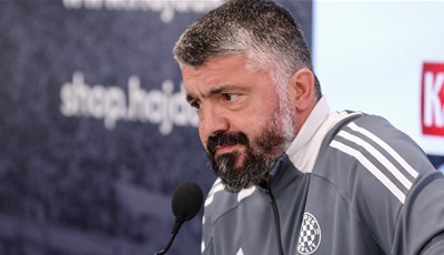 Gattuso: 'S Kalinićem se čujem svaki dan, s Pukštasom i Sigurom je sve u redu, a Šibenik je vrlo opasan