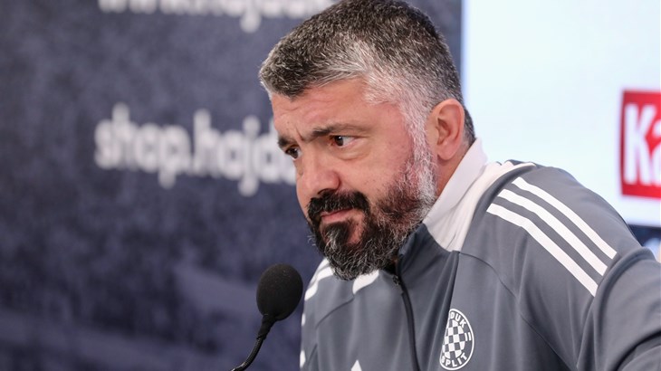 Gattuso: 'Ako mislimo da će sutra biti šetnjica, to neće biti tako'