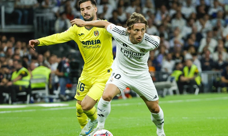 Real uz Modrićevu asistenciju, Viniciusov krasan gol i ozljedu Carvajala riješio Villarreal