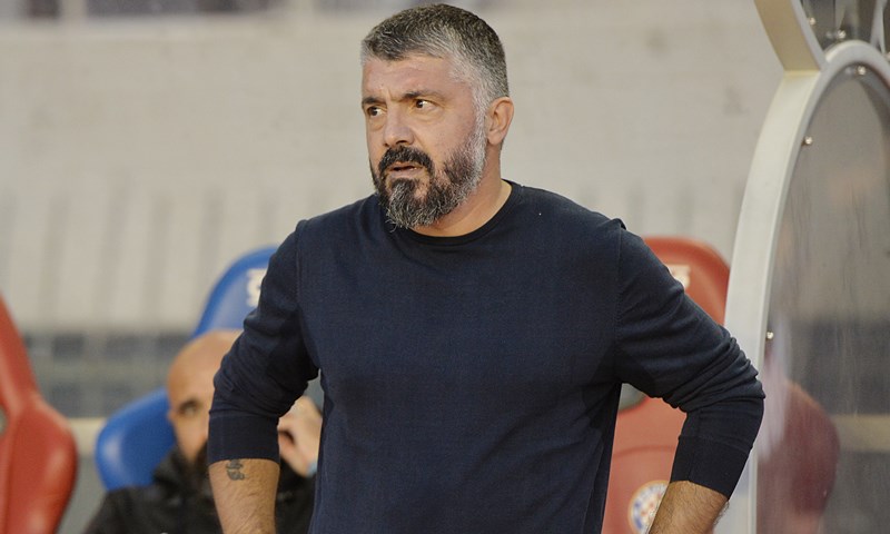 Kalinić preskače kup utakmicu, Gattuso: 'Idemo na 1000 posto bez kalkulacija i alibija'