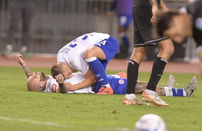 Kalik nagrađen za vrlo dobar nastup lijepim pogotkom