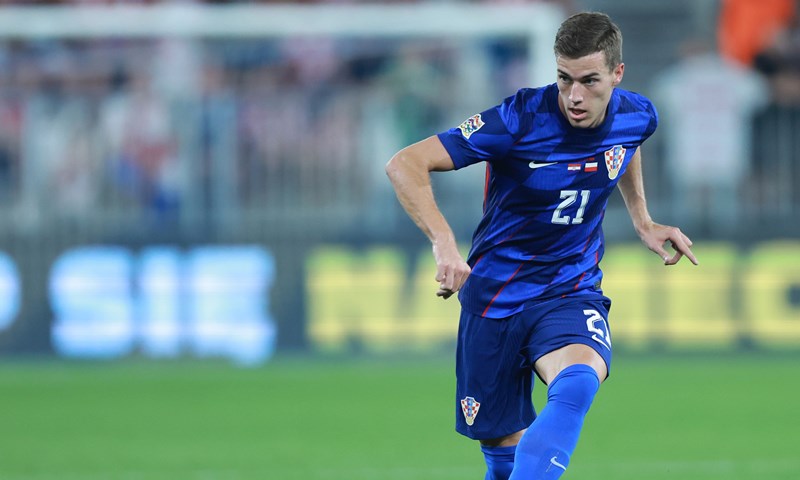 Luka Sučić: 'Nadam se prvijencu jer sam već duže vremena tu'