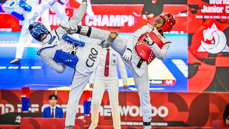 Sara Rogin osvojila je broncu na Europskom kadetskom prvenstvu u taekwondou