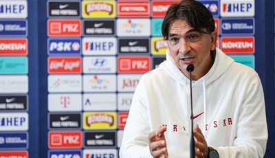 Dalić: 'Škotska je na dnu skupine, ali igrala je dobro obje utakmice, a naša povijest s njoma nije sjajna'