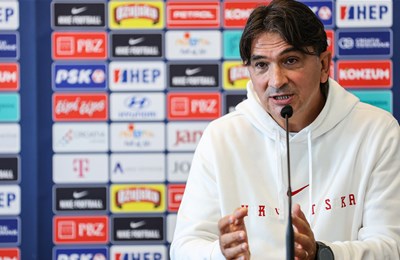 Dalić: 'Škotska je na dnu skupine, ali igrala je dobro obje utakmice, a naša povijest s njoma nije sjajna'