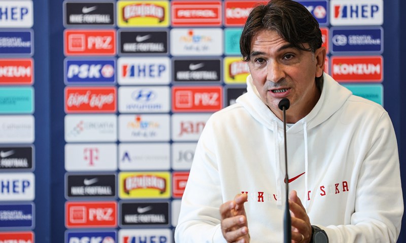 Dalić: 'Naš cilj je Svjetsko prvenstvo i od prvog dana idemo jako, a kvaliteti SHNL-a je mjerilo Europa'