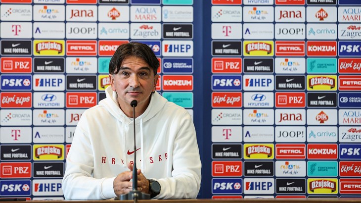 Dalić o igračima: 'Drago mi je da je Oršić tu, a Baturina i Sučić su biseri koje treba čuvati'