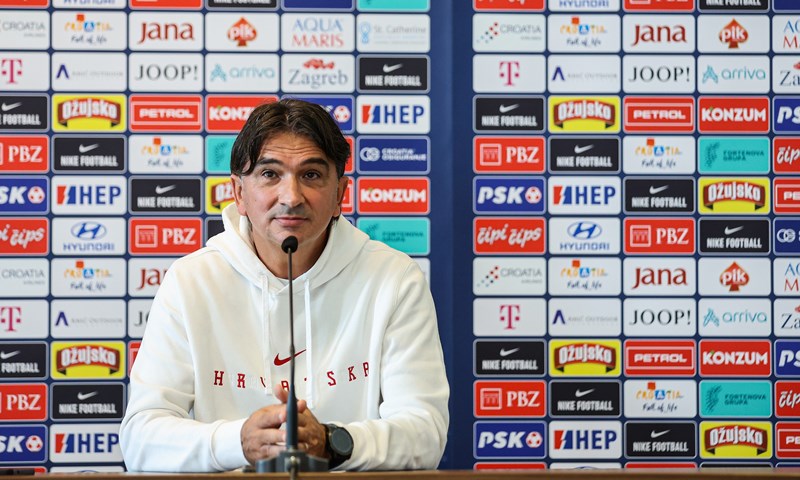 Dalić o igračima: 'Drago mi je da je Oršić tu, a Baturina i Sučić su biseri koje treba čuvati'