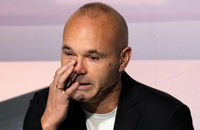 Iniesta na oproštaju: 'Osjećam se jako ponosan na ovaj put'