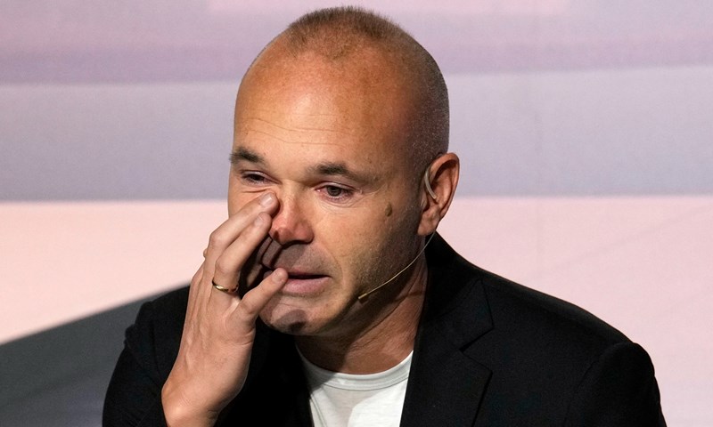 Iniesta na oproštaju: 'Osjećam se jako ponosan na ovaj put'