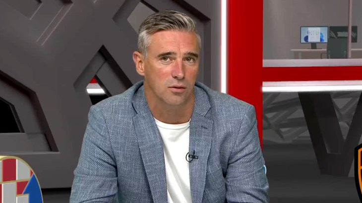 Vejić: 'Dojam je u drugom planu, Hajduku je bilo bitno izdržati do kraja i uzeti tri boda'