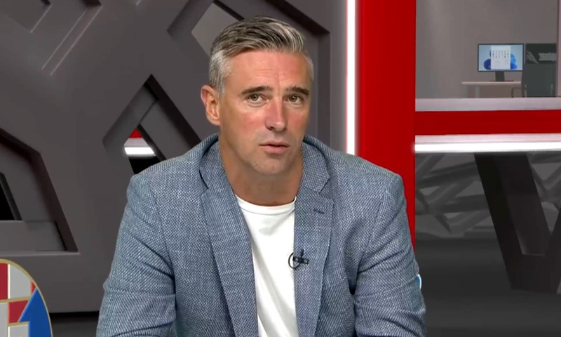 Vejić: 'Dojam je u drugom planu, Hajduku je bilo bitno izdržati do kraja i uzeti tri boda'
