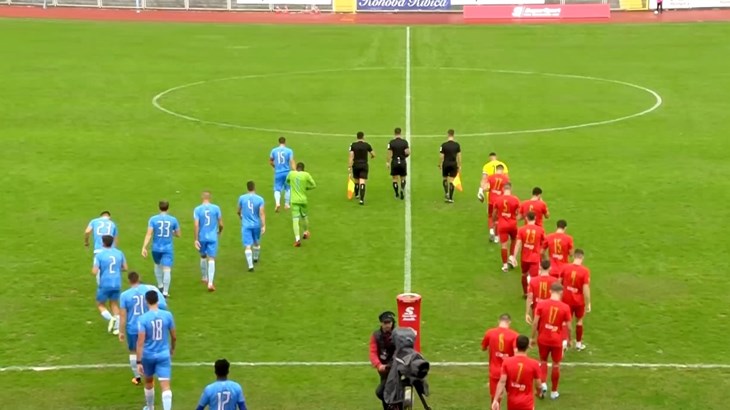 Zrinski još jednom poražen, Opatija na Kantridi do sva tri boda