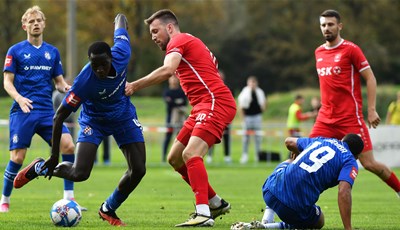 Dinamo jedva izvukao pobjedu kod četvrtoligaša, povratnik se ozlijedio, a Oliveras napokon debitirao