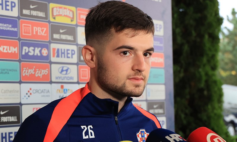 Baturina: 'Konkurencija je velika, svaki trening je dokazivanje, a uvijek se nadaš da ćeš zaigrati'