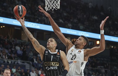 Hezonjin Real srušio Partizan, Mijatović s Efesom izgubio istanbulski derbi