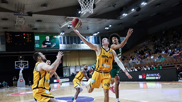 Split sa zvukom sirene izgubio od Cedevite Olimpije