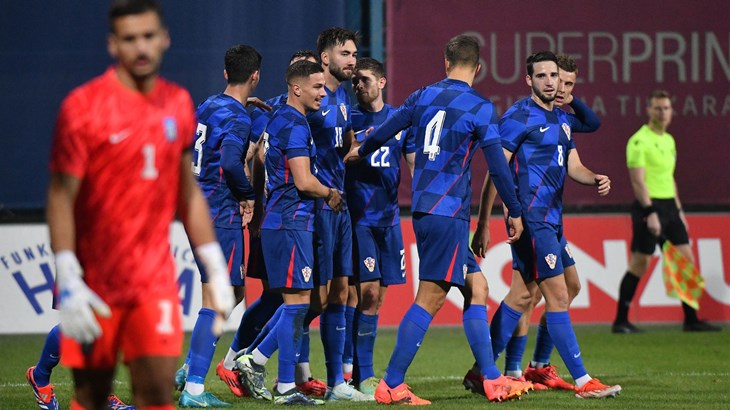 Hrvatska U-21 reprezentacija izborila dodatne kvalifikacije za EP!