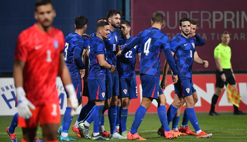 Hrvatska U-21 reprezentacija izborila dodatne kvalifikacije za EP!