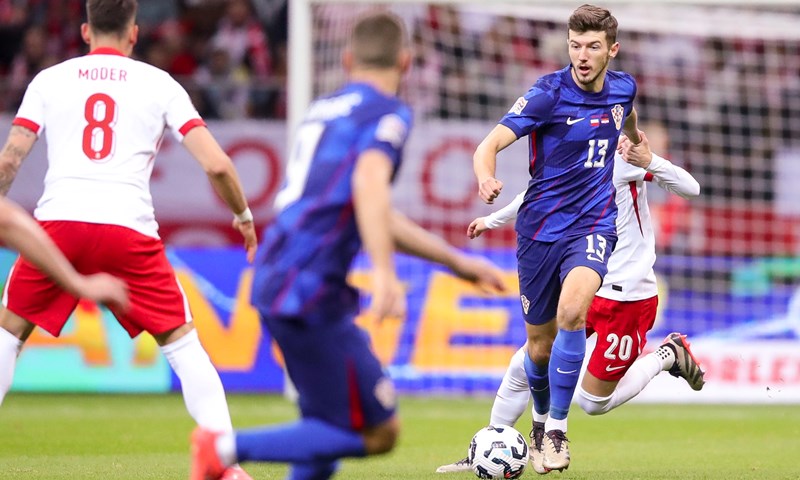 Nevjerojatna utakmica u Varšavi, Hrvatska preokrenula, Poljaci se vratili i uzeli bod!