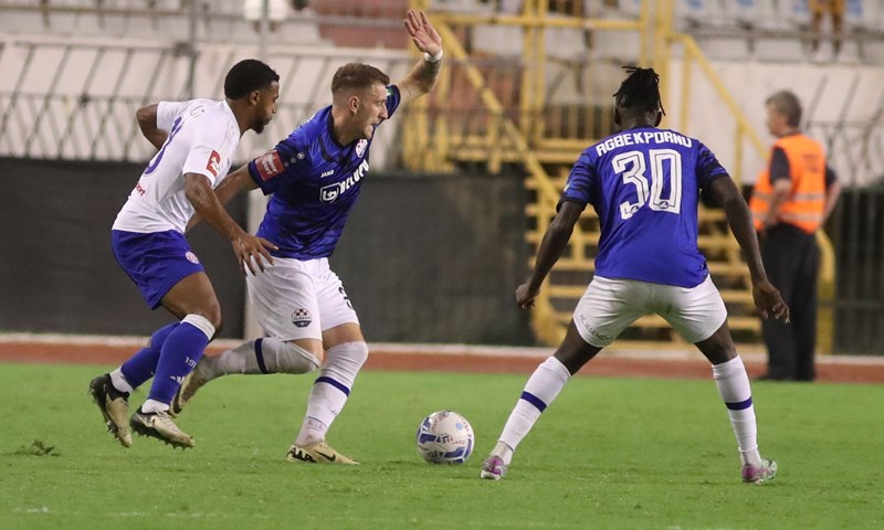 Kronologija: Hajduk pobjedom u Koprivnici pobjegao Dinamu i Rijeci