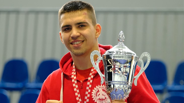 Antonio Grabić osvojio broncu na Europskom prvenstvu do 22 godine u boksu