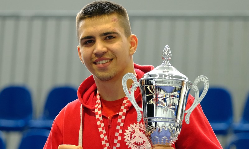Antonio Grabić osvojio broncu na Europskom prvenstvu do 22 godine u boksu