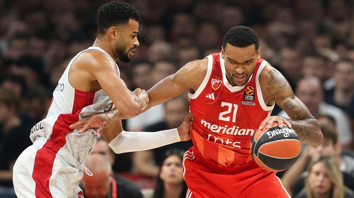 Crvena zvezda u odličnoj formi gostuje kod Baskonije