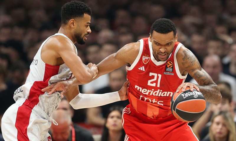 Crvena zvezda u odličnoj formi gostuje kod Baskonije