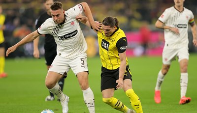 St. Pauliju nije pomogao ni sjajan pogodak Smitha, Borussia Dortmund do pobjede