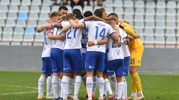 Jakupovićev gol u posljednjim sekundama prvog dijela za povratak Osijeka