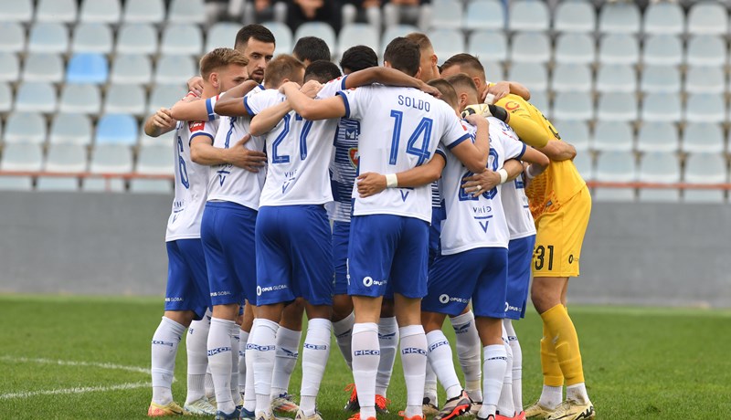 Jakupovićev gol u posljednjim sekundama prvog dijela za povratak Osijeka