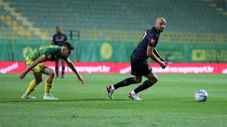 Istra 1961 kaznila Dinamovo očajno poluvrijeme i zasluženo povela