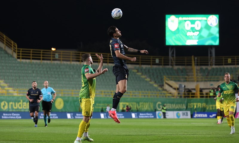 Dinamo je brzo u drugom dijelu izjednačio, a još brže se vratio u minus