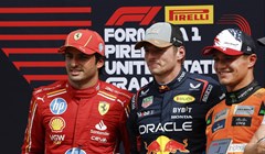 Verstappen slavio u sprintu, to mu je prva pobjeda bilo kakve vrste još od lipnja