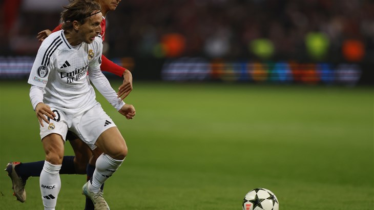 Real pokazao koliko cijeni Modrića, stigao poseban poklon povodom 550. nastupa